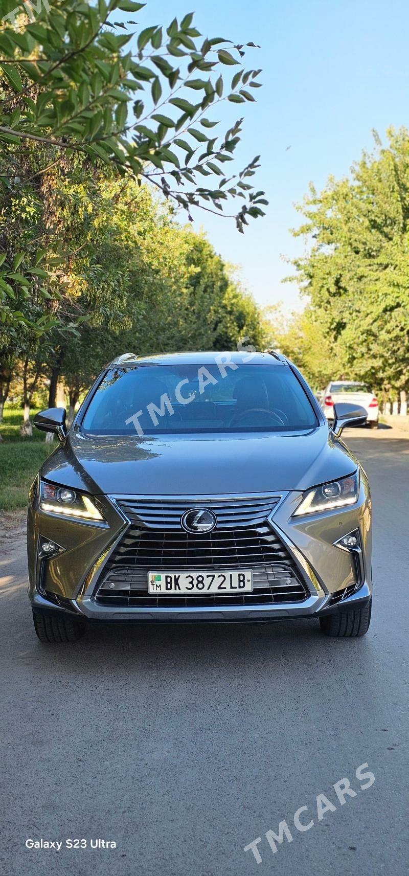 Lexus RX 350 2018 - 490 000 TMT - Сакар - img 4