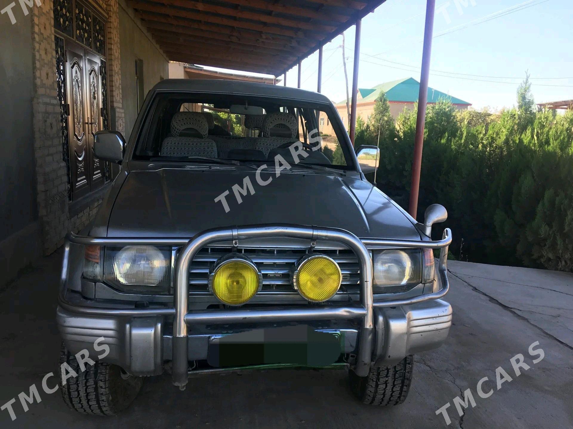 Mitsubishi Pajero 1992 - 41 000 TMT - Акдепе - img 5