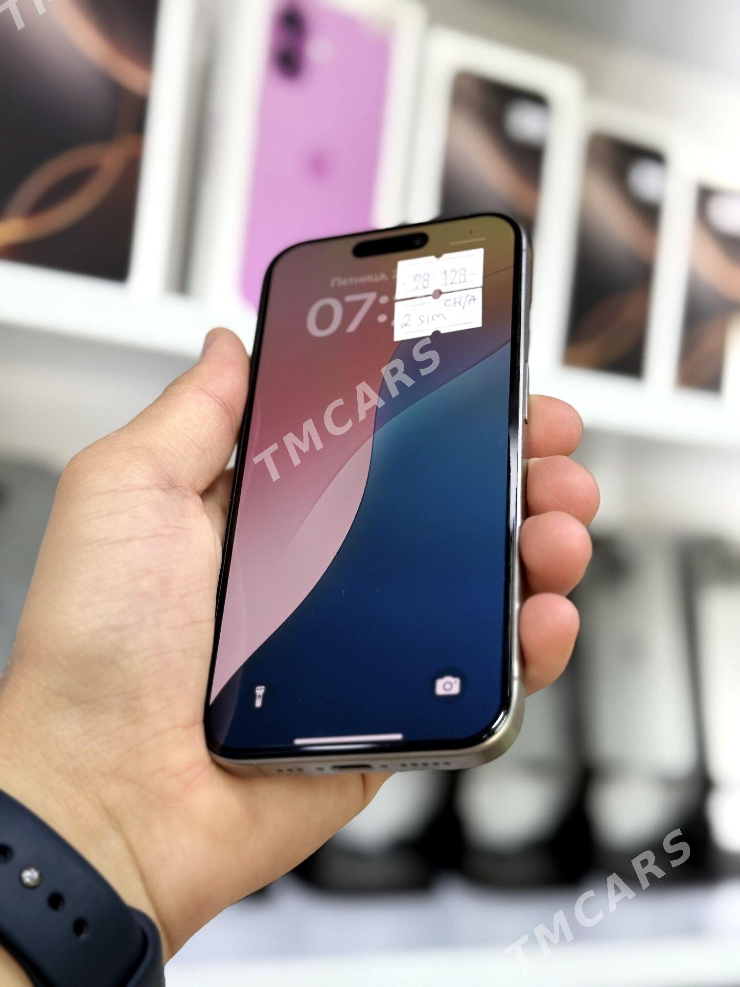 Iphone 15pro 98 - Балканабат - img 3