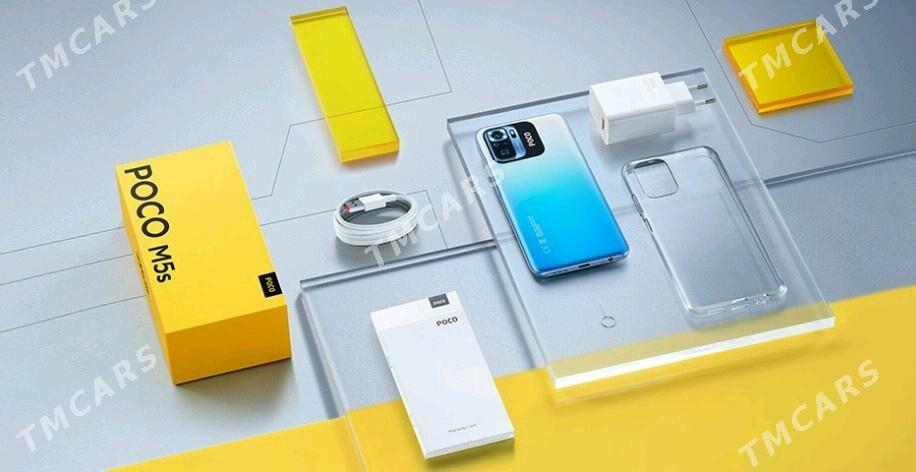 Poco M5s 8/256 Gb - Ашхабад - img 2
