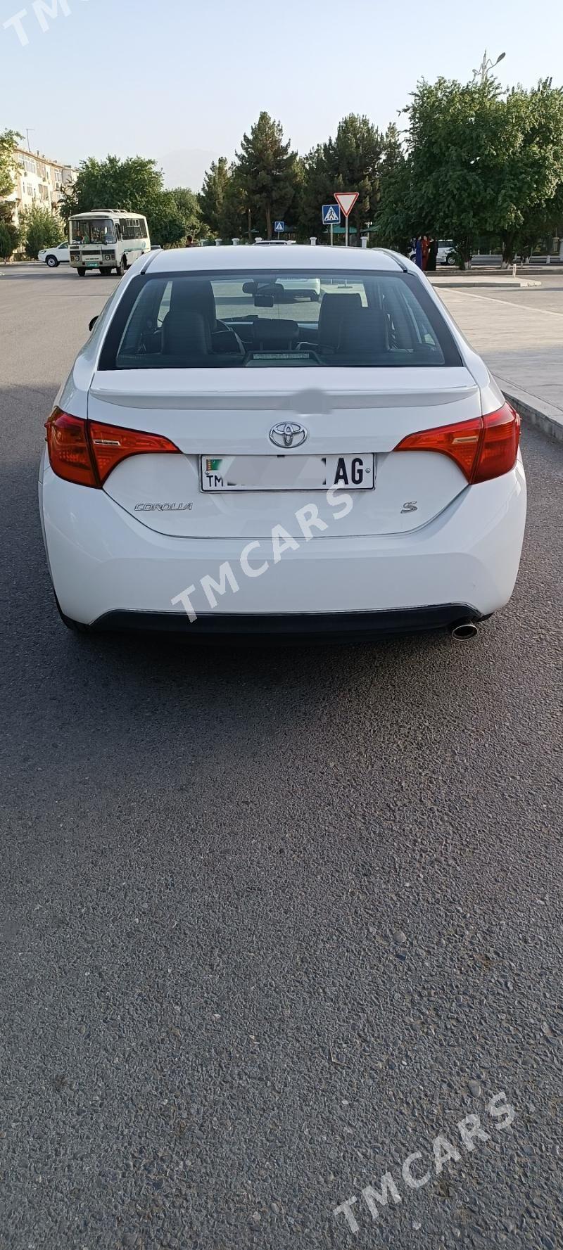 Toyota Corolla 2017 - 205 000 TMT - Ашхабад - img 3