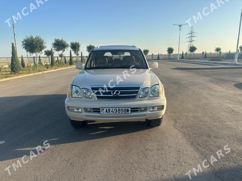 Lexus LX 470 2003 - 600 000 TMT - Туркменбаши - img 2