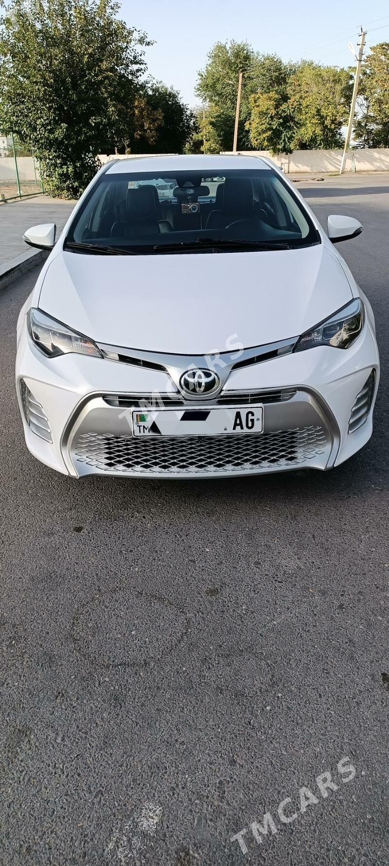 Toyota Corolla 2017 - 205 000 TMT - Ашхабад - img 4