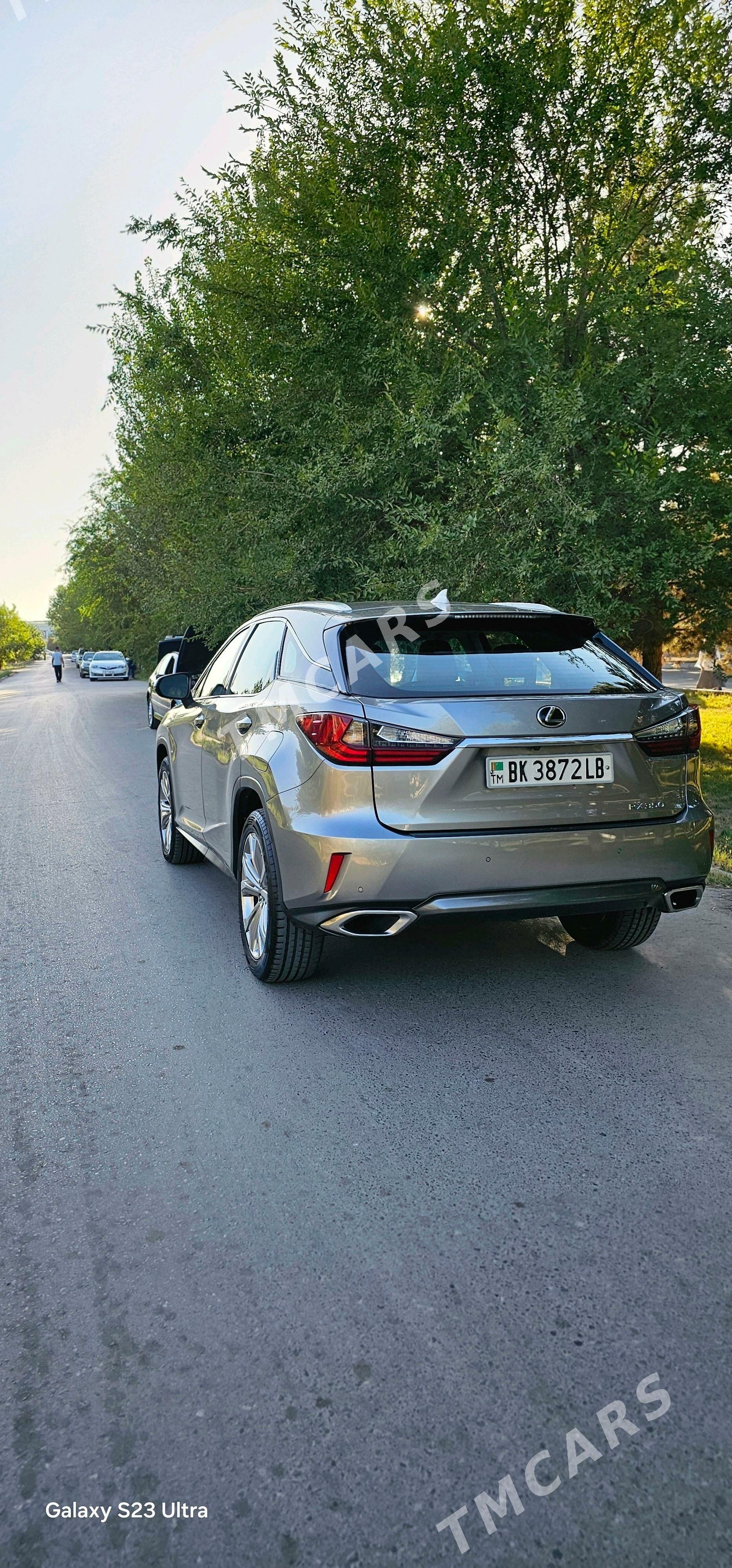 Lexus RX 350 2018 - 490 000 TMT - Сакар - img 8