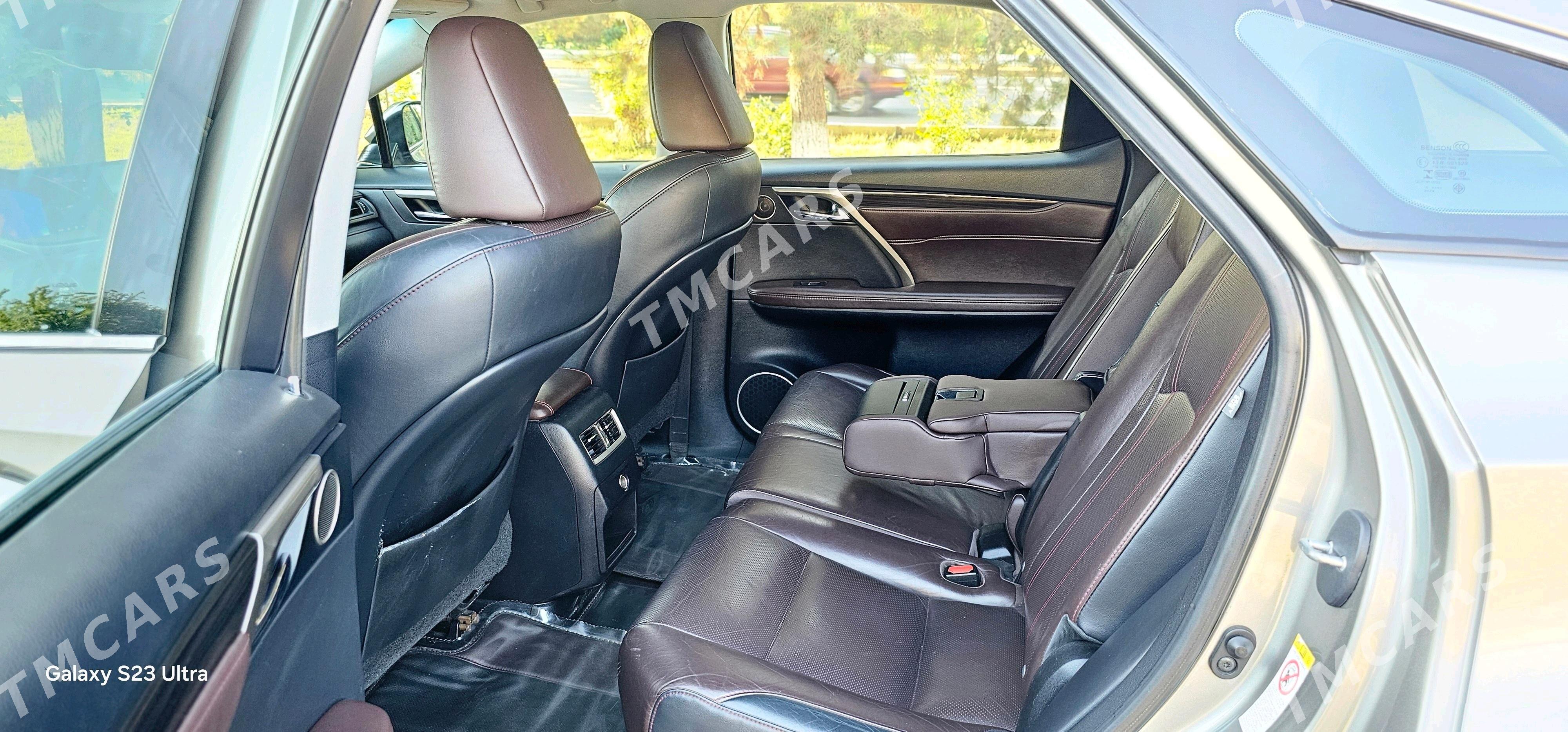 Lexus RX 350 2018 - 490 000 TMT - Сакар - img 10
