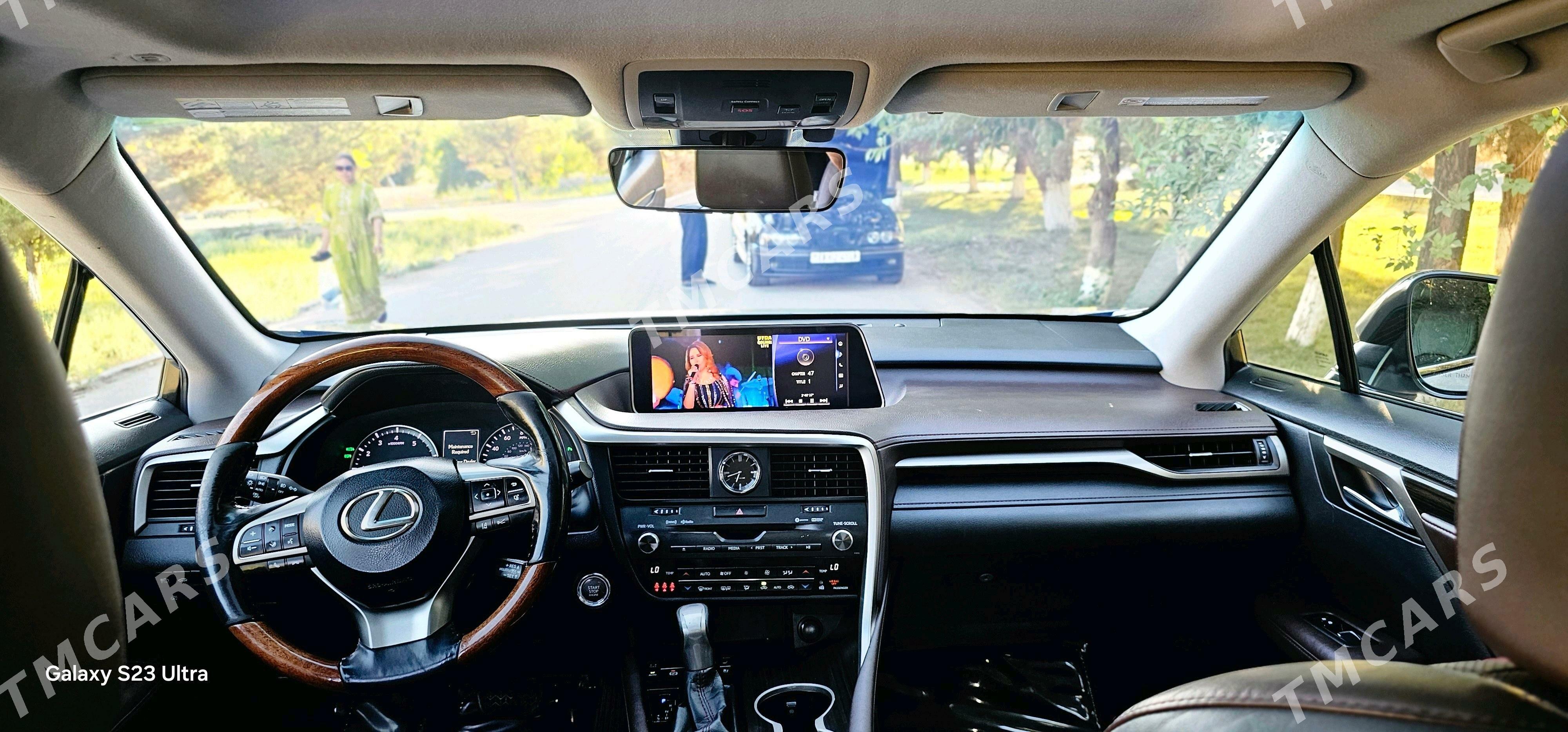 Lexus RX 350 2018 - 490 000 TMT - Сакар - img 9