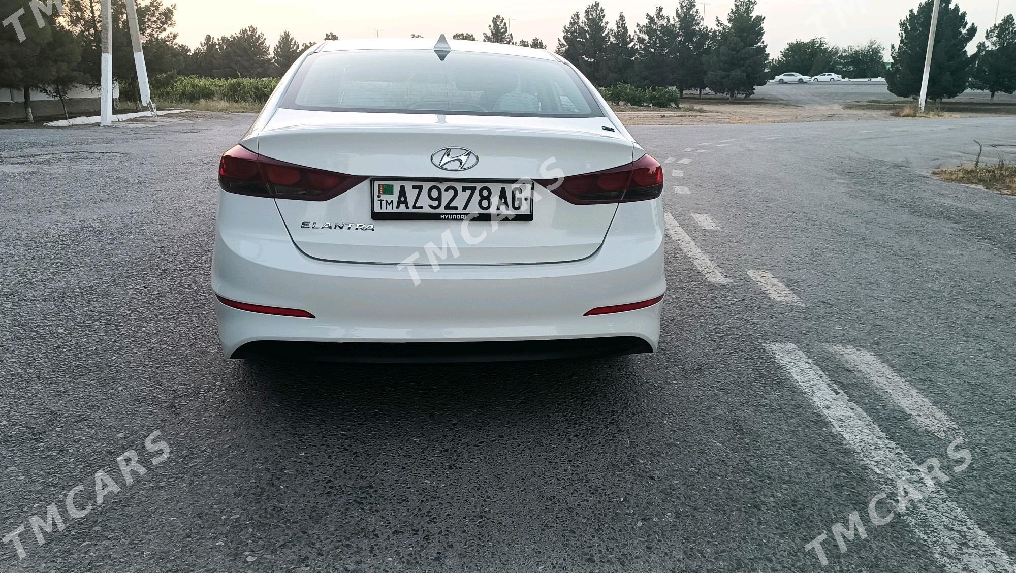 Hyundai Elantra 2018 - 195 000 TMT - Aşgabat - img 8