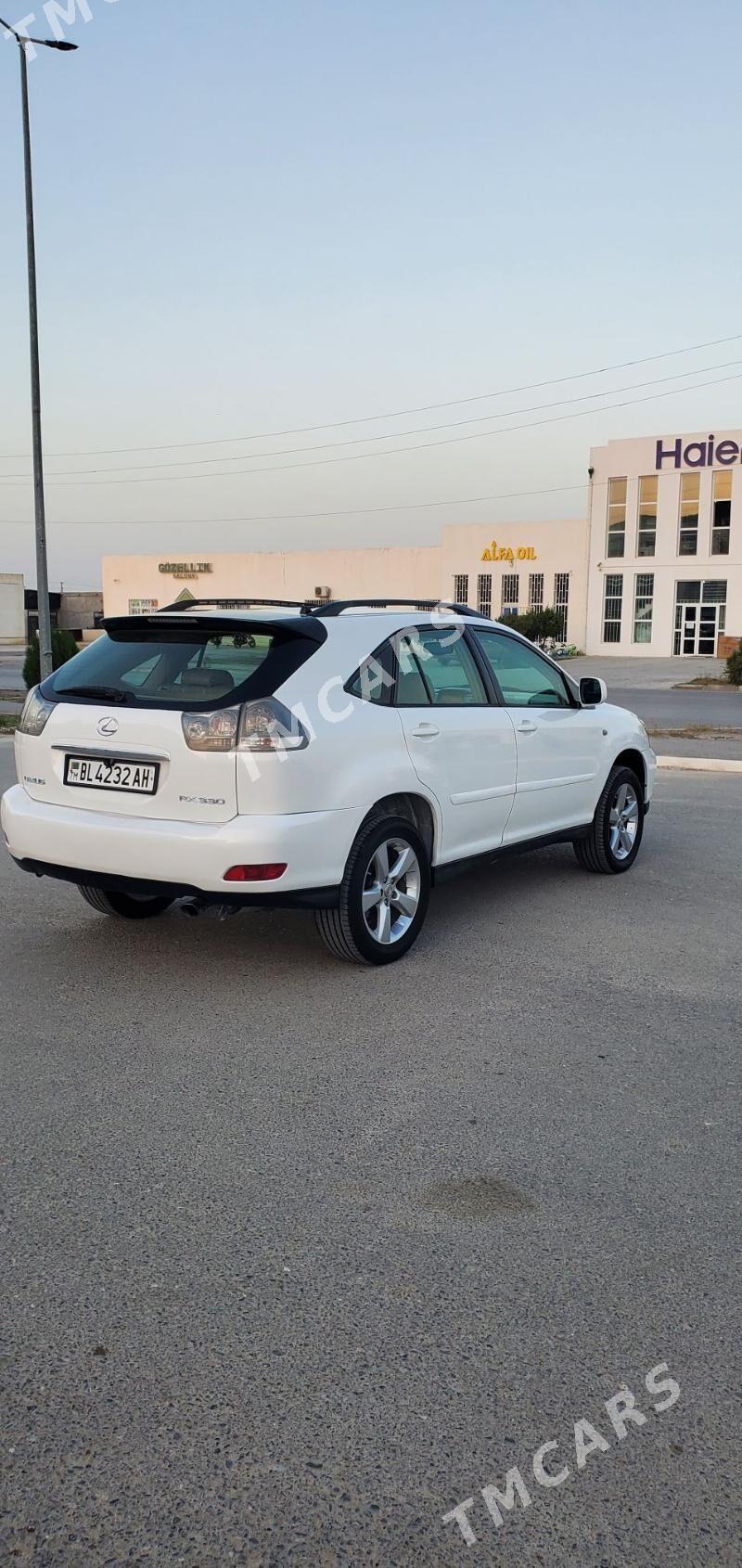 Lexus RX 330 2003 - 195 000 TMT - Бахарден - img 4