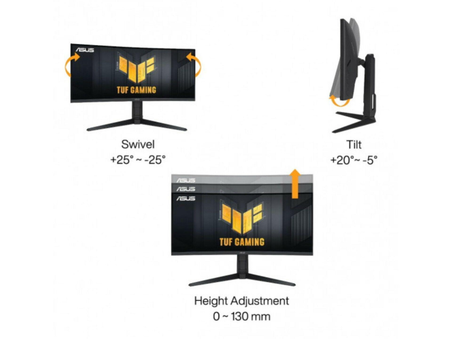 34" 4K 180Hz ASUS TUF Gaming - Ашхабад - img 3