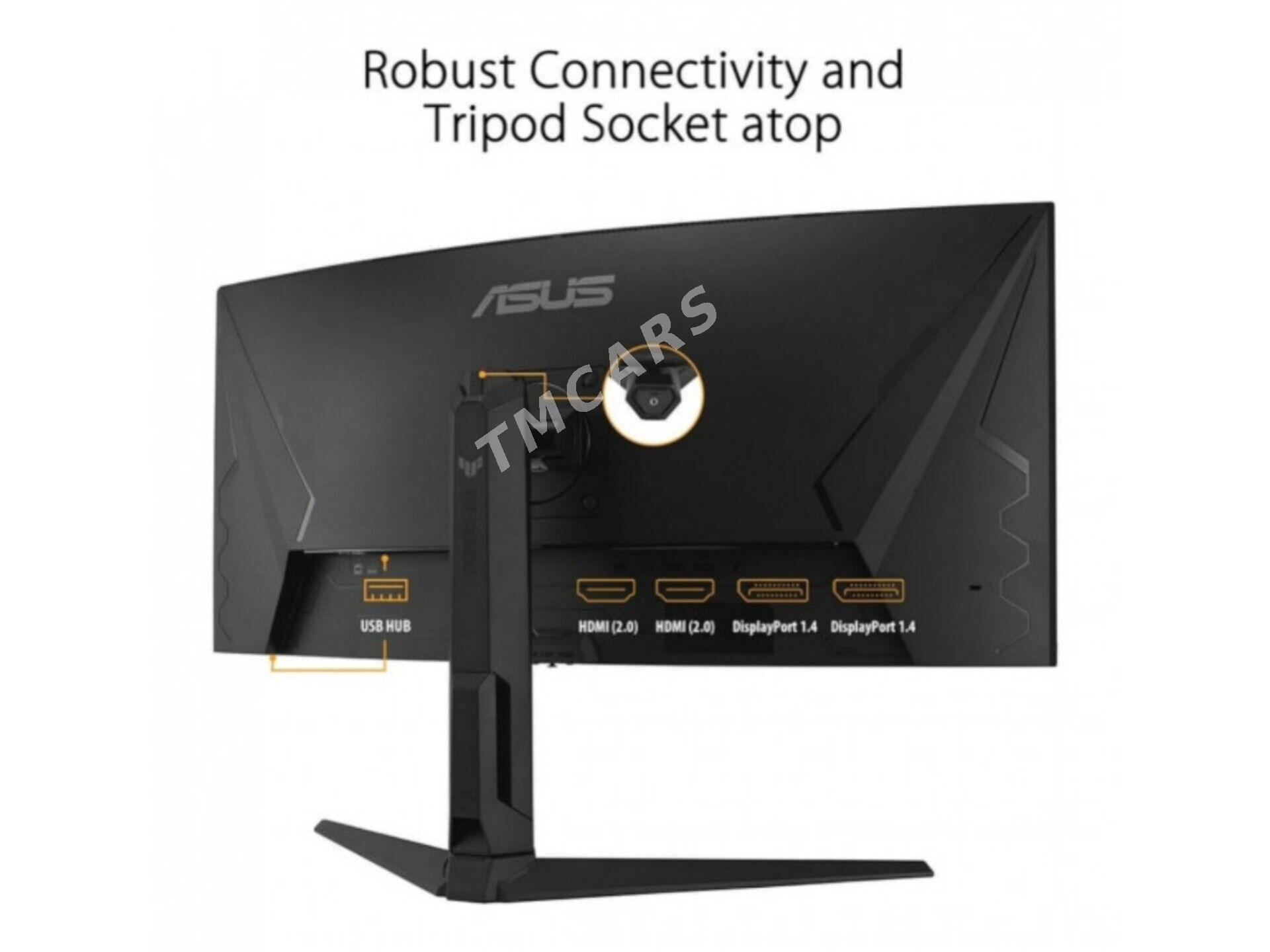34" 4K 180Hz ASUS TUF Gaming - Ашхабад - img 2