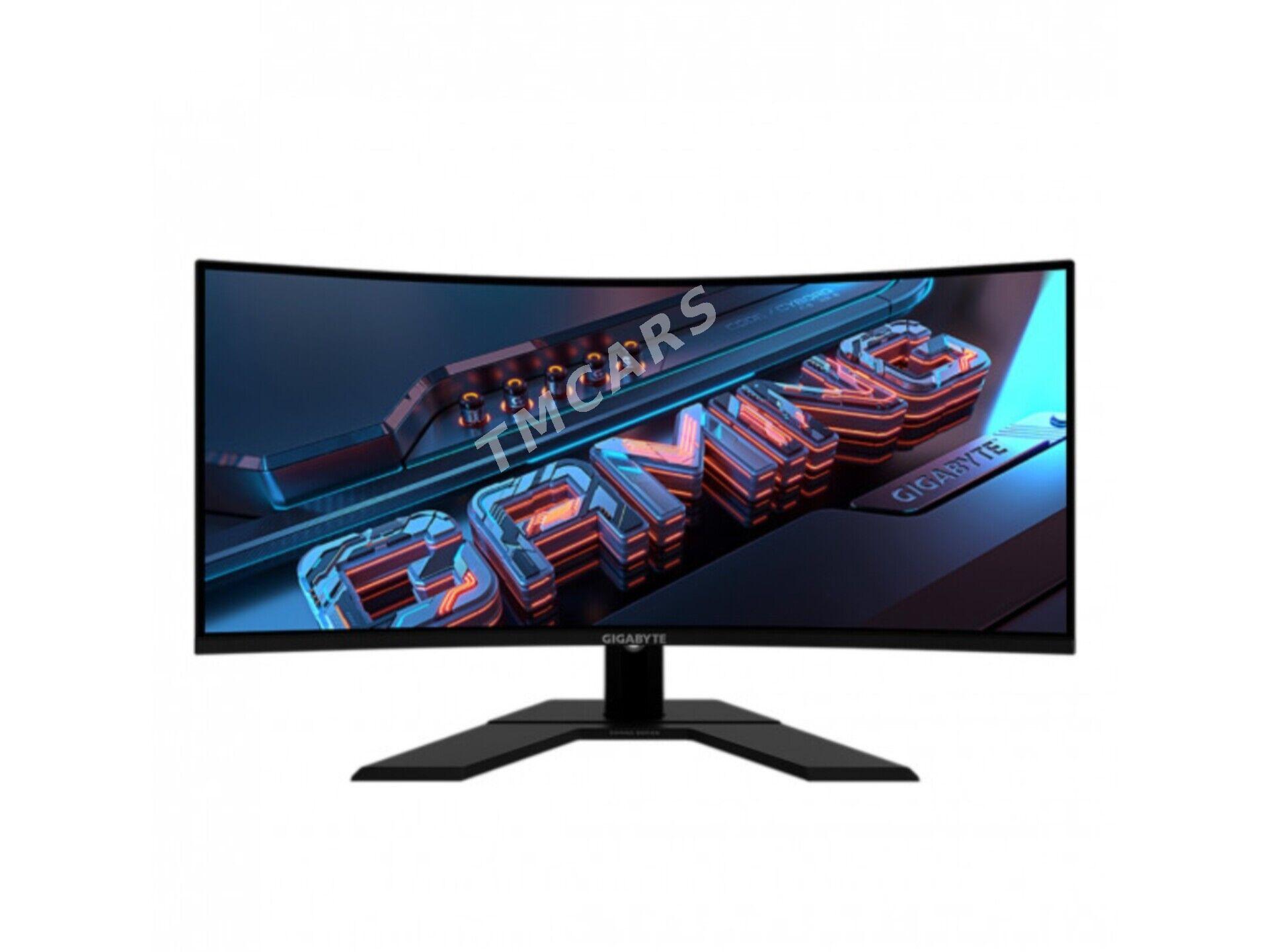 34" 4K 120Hz Gigabyte monitor - Ашхабад - img 2