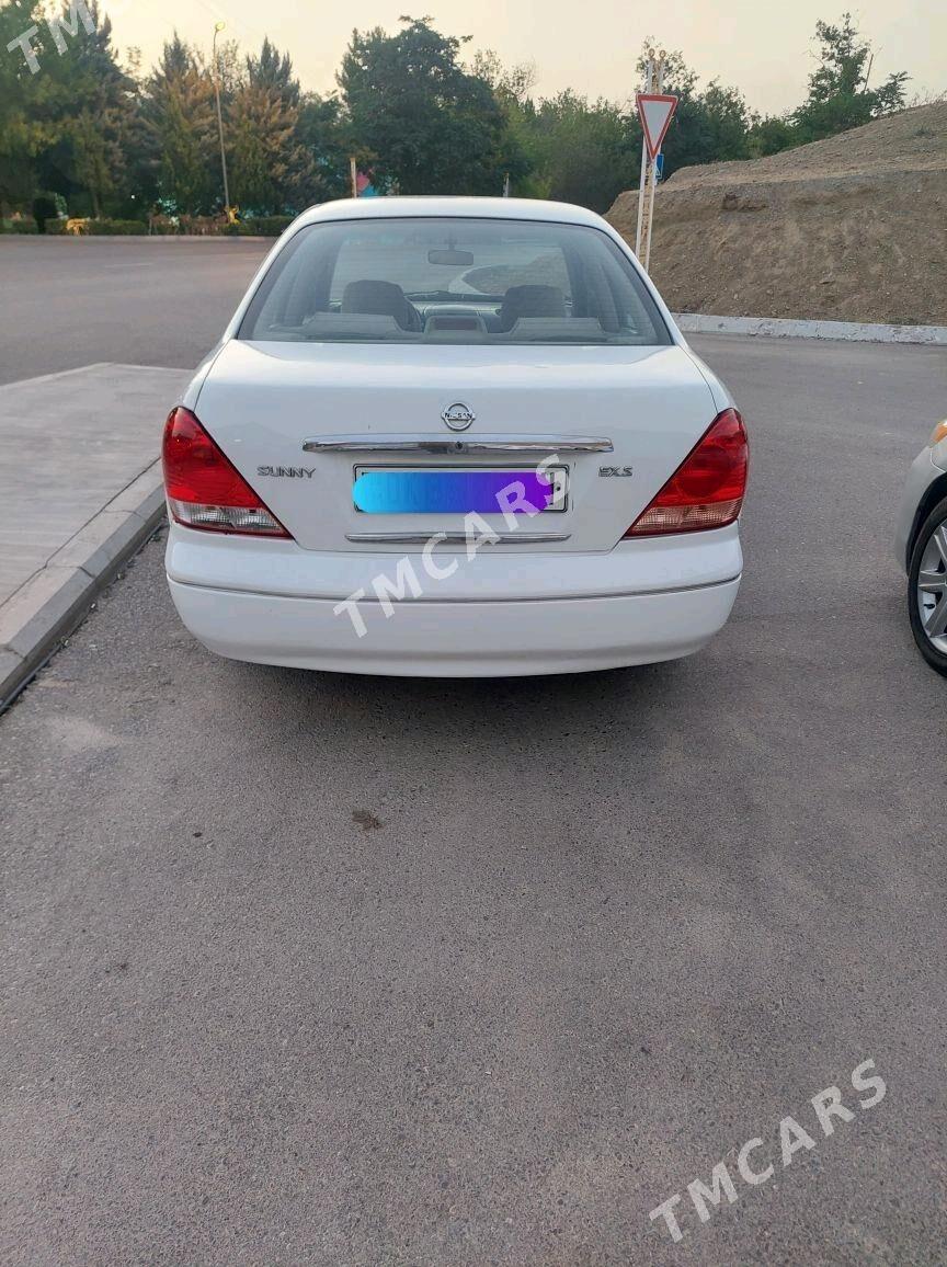 Nissan Sunny 2004 - 85 000 TMT - Гёкдепе - img 4