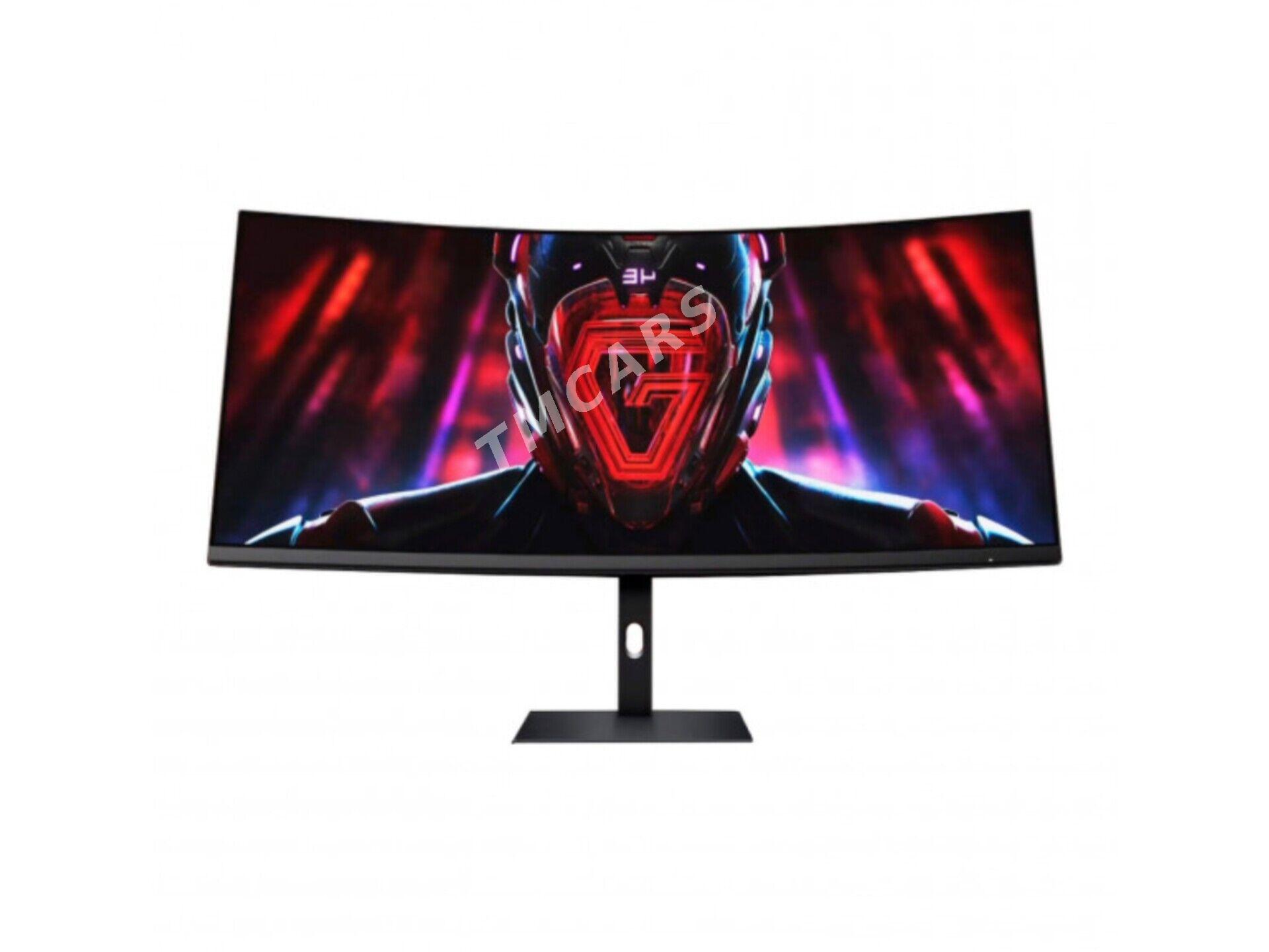 34" 4K 180Hz REDMI monitor - Aşgabat - img 2