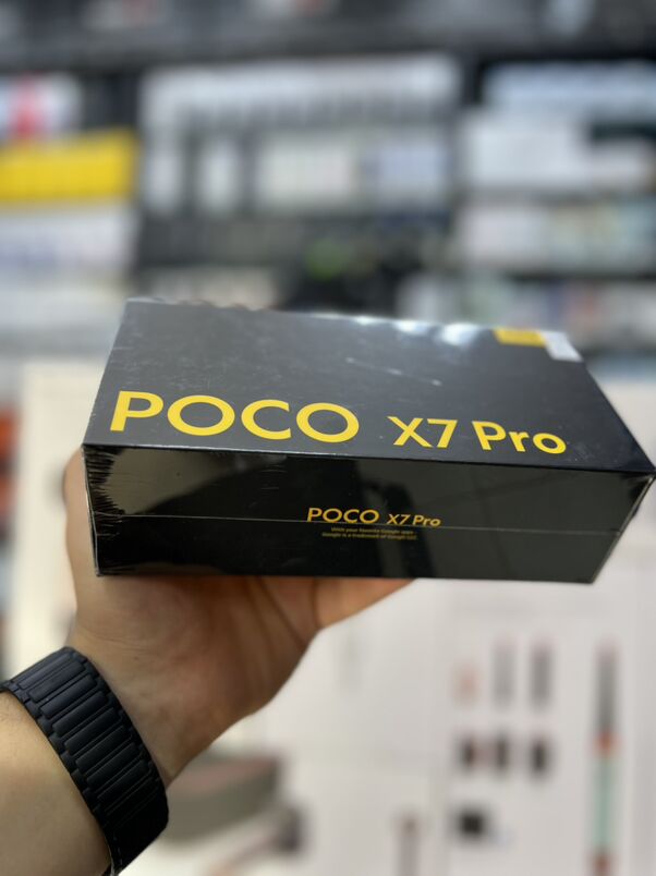 POCO X7 PRO  8/256GB - Ашхабад - img 3