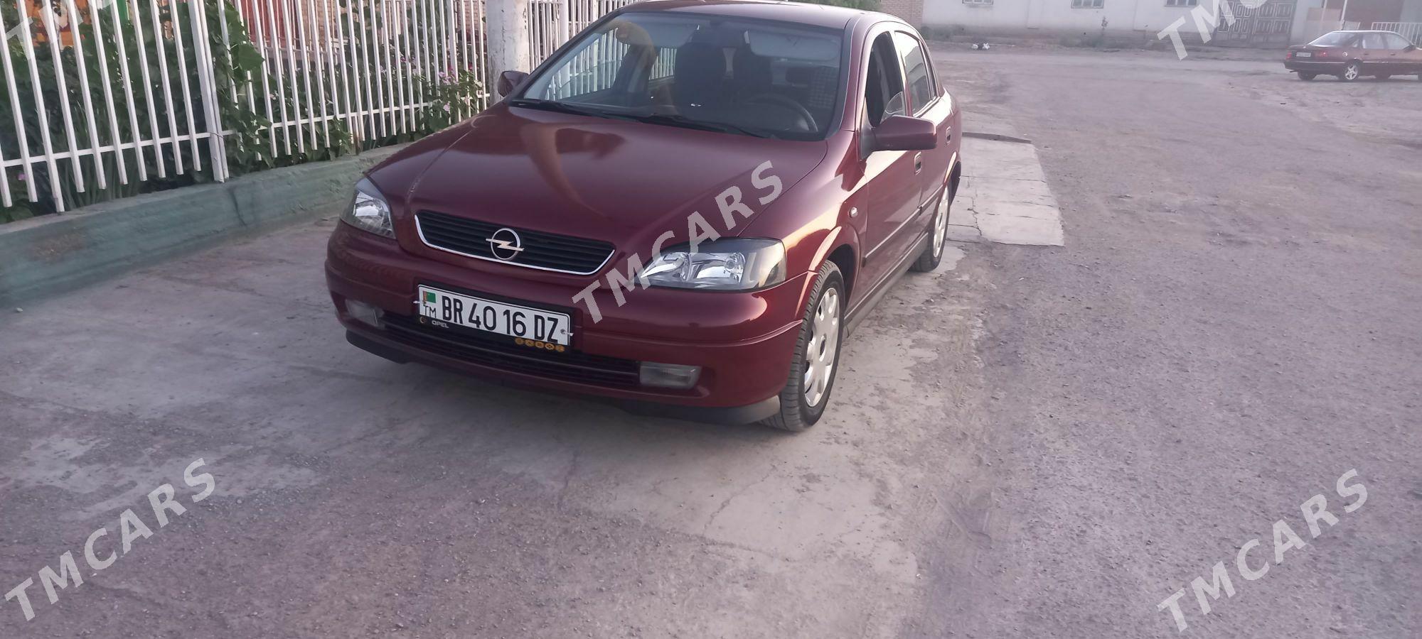 Opel Astra 2001 - 85 000 TMT - Дашогуз - img 3