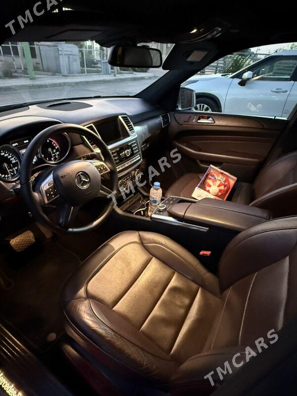 Mercedes-Benz ML350 2014 - 590 000 TMT - Ашхабад - img 5