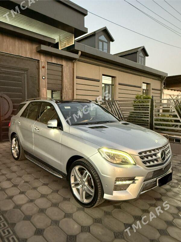 Mercedes-Benz ML350 2014 - 590 000 TMT - Ашхабад - img 6
