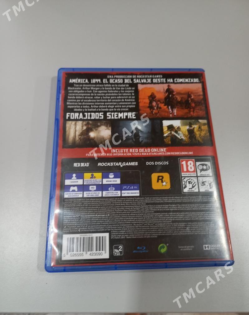 ps4 oyun disk - Aşgabat - img 2