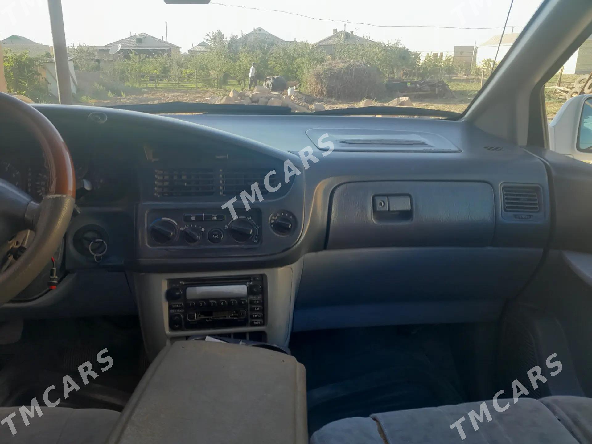 Toyota Sienna 2002 - 135 000 TMT - Мары - img 5