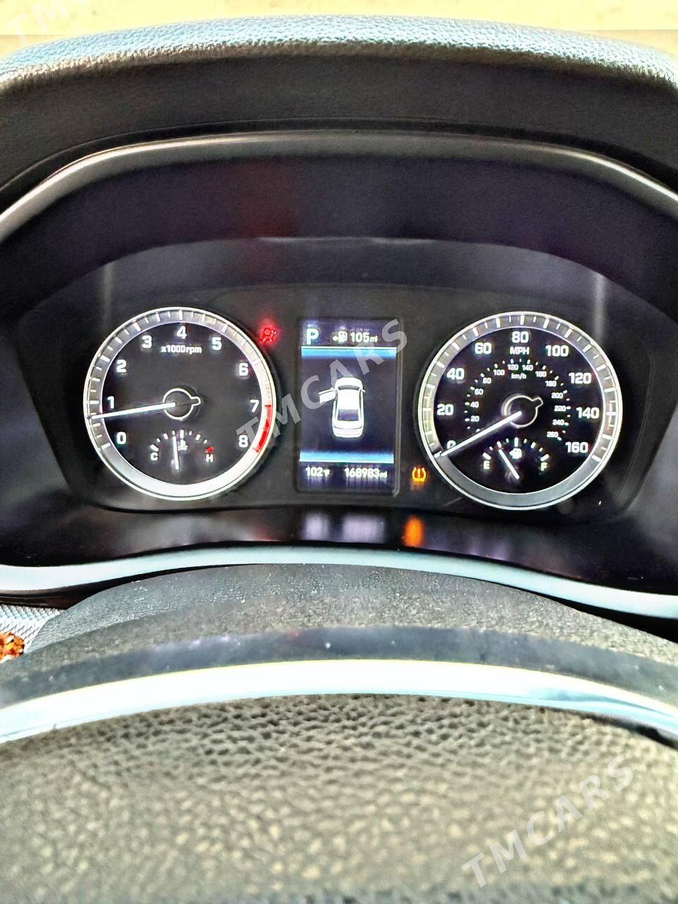 Hyundai Sonata 2018 - 205 000 TMT - Мары - img 5