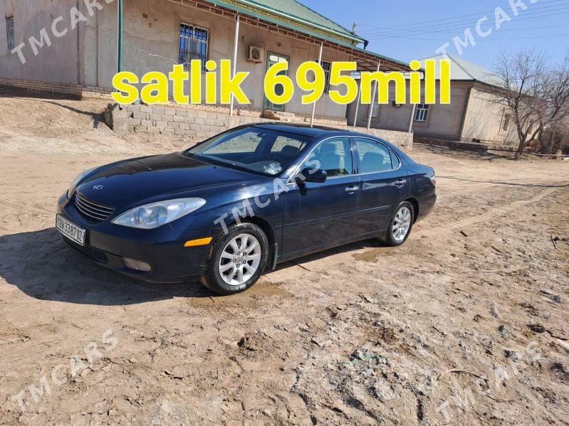 Lexus ES 300 2002 - 130 000 TMT - Гурбансолтан Едже - img 5