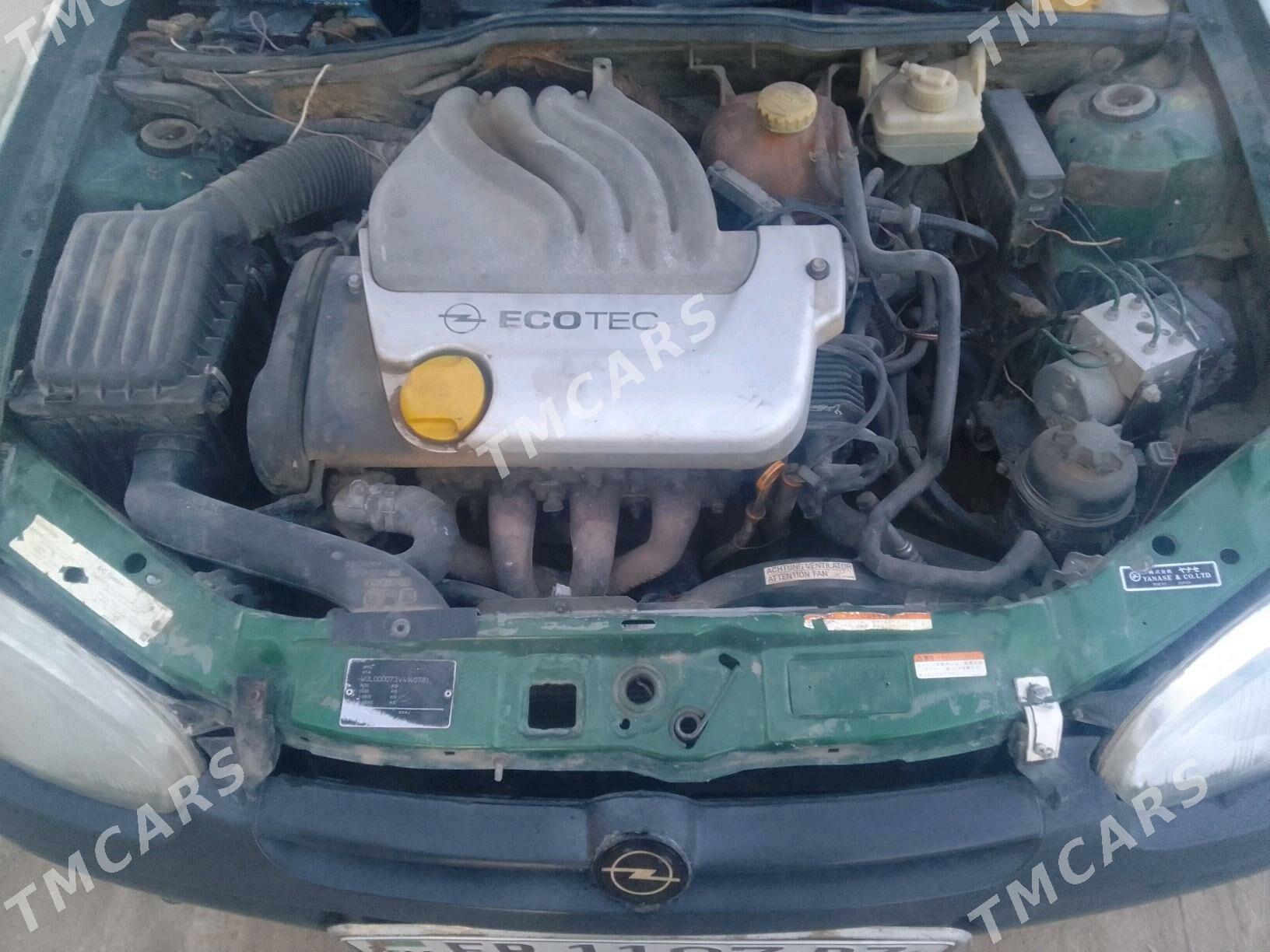 Opel Vita 1997 - 15 000 TMT - Гурбансолтан Едже - img 5