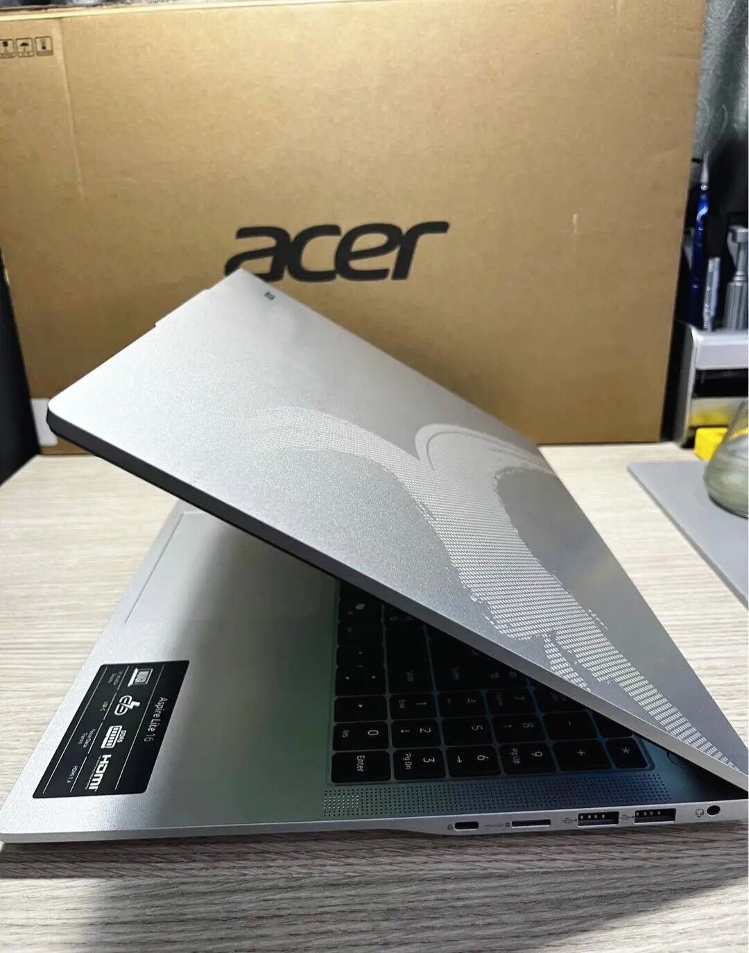 ACER Lite 16" 8GB DDR5 i3 13Ge - Aşgabat - img 6