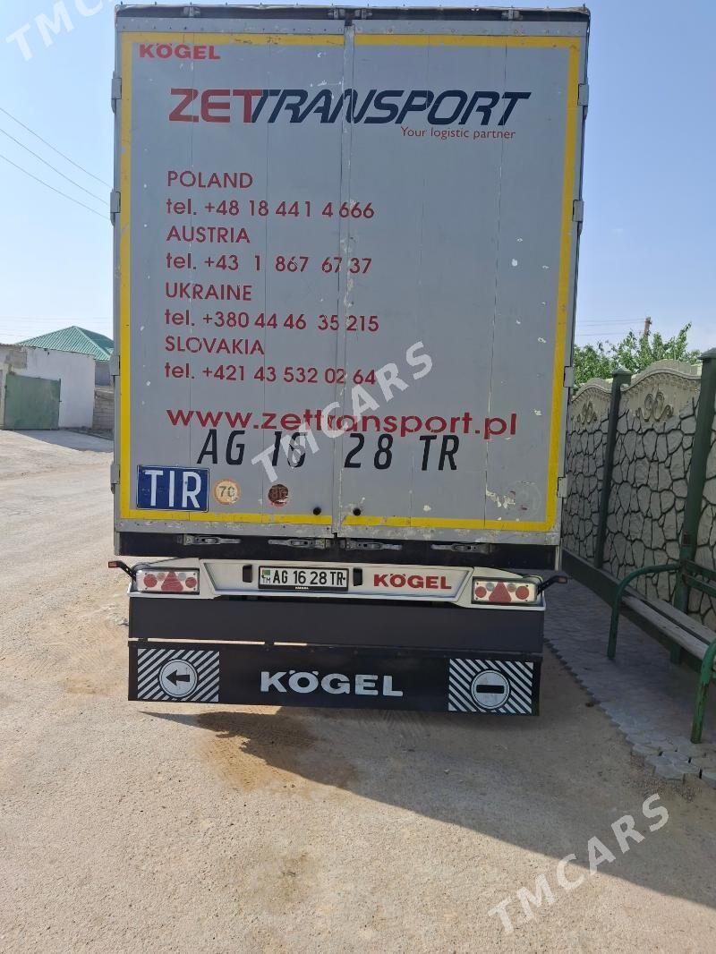 Kogel Euro Trailer 2003 - 310 000 TMT - Çoganly - img 3