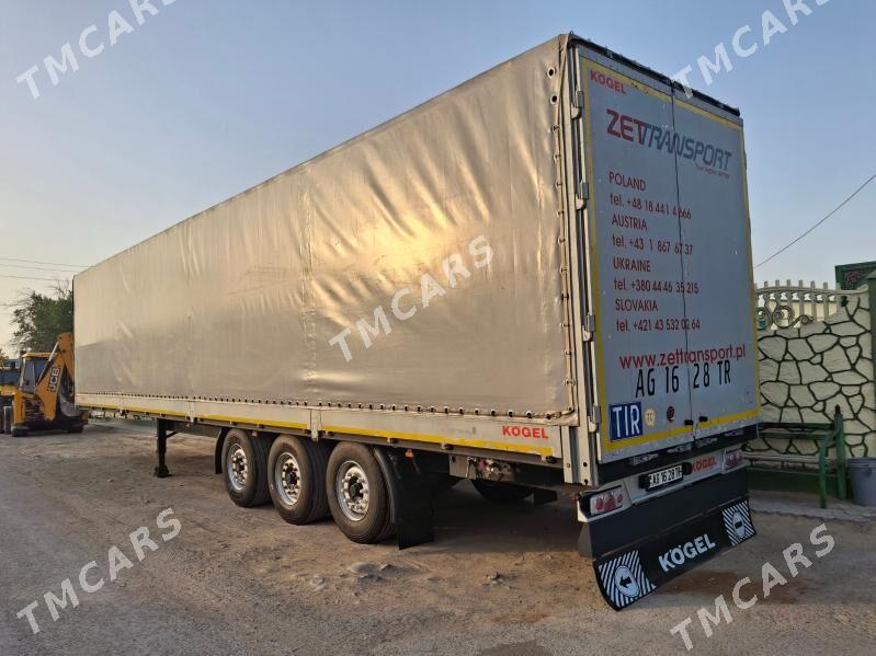 Kogel Euro Trailer 2003 - 310 000 TMT - Çoganly - img 4