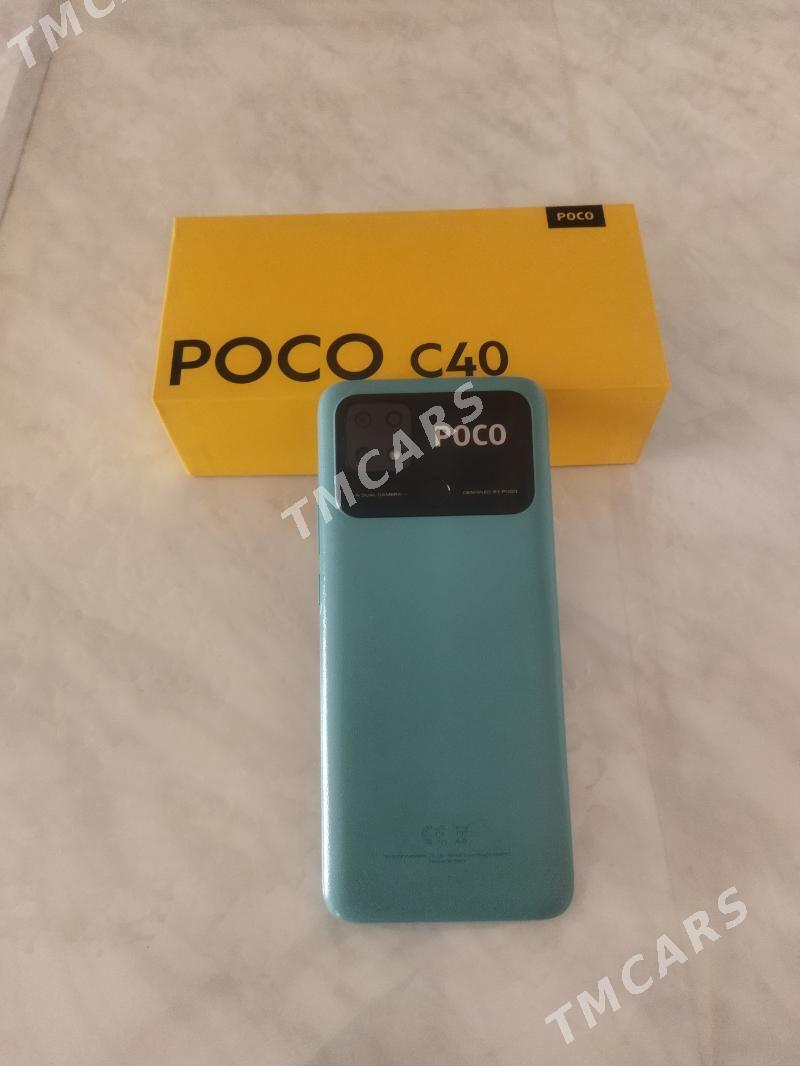 Poco c40 - Балканабат - img 2