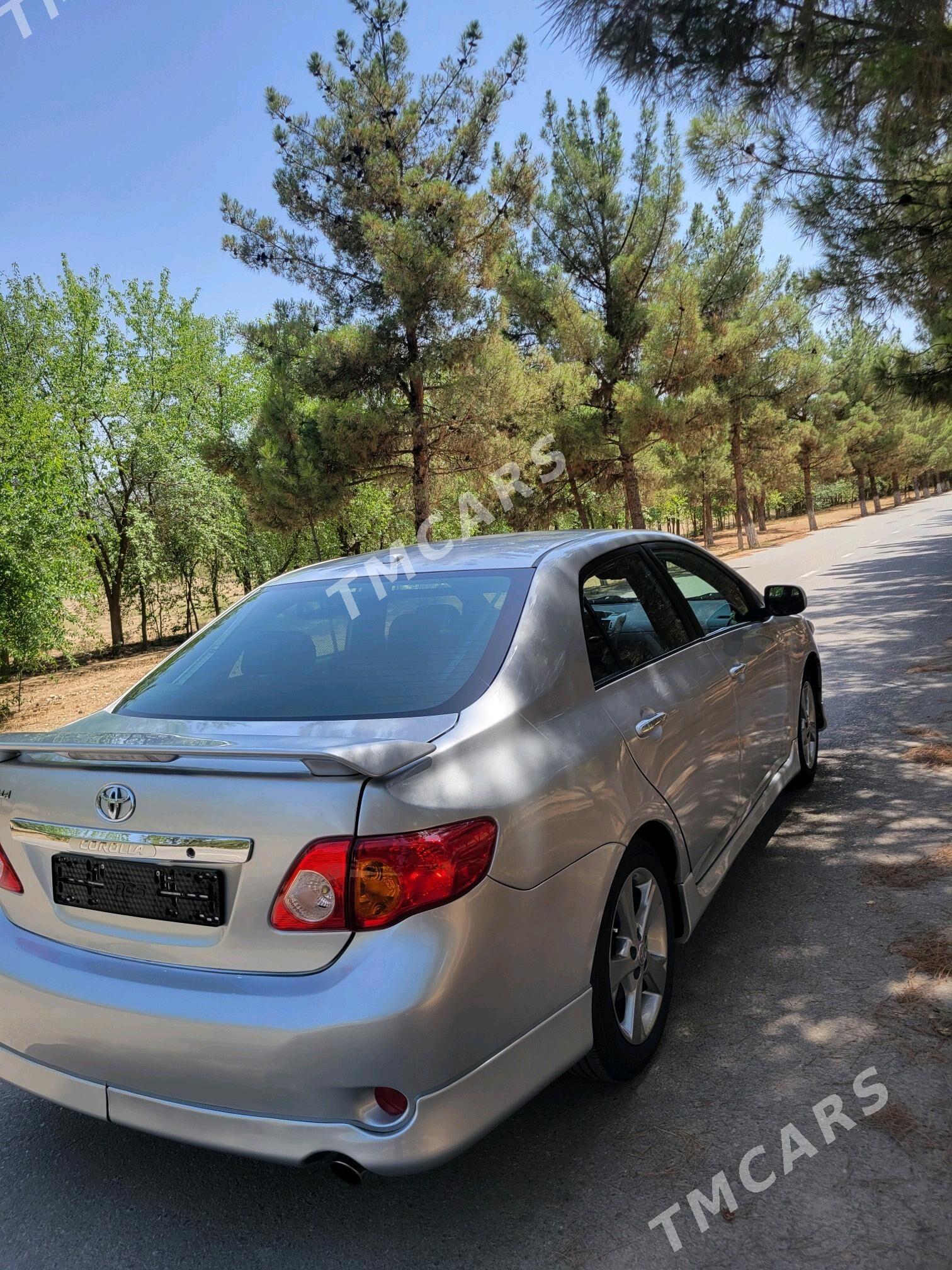 Toyota Corolla 2008 - 149 000 TMT - Ашхабад - img 9