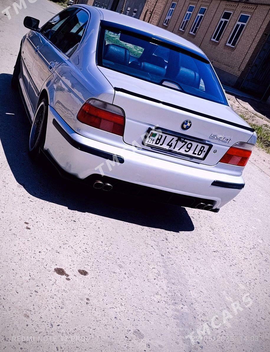 BMW 540 1996 - 135 000 TMT - Çärjew - img 4