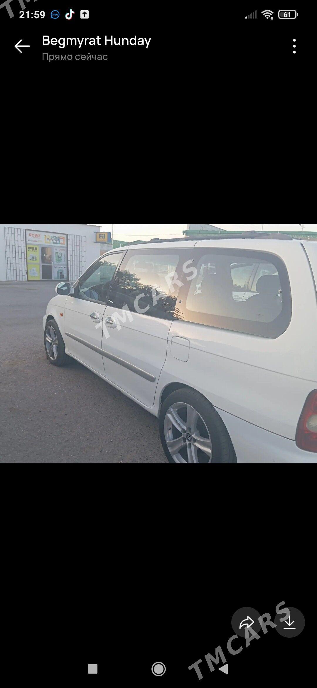Kia Carens 2000 - 55 000 TMT - Aşgabat - img 4