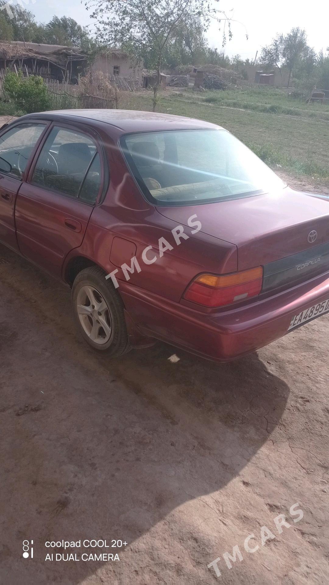 Toyota Corolla 1994 - 55 000 TMT - Türkmenbaşy etr. - img 3