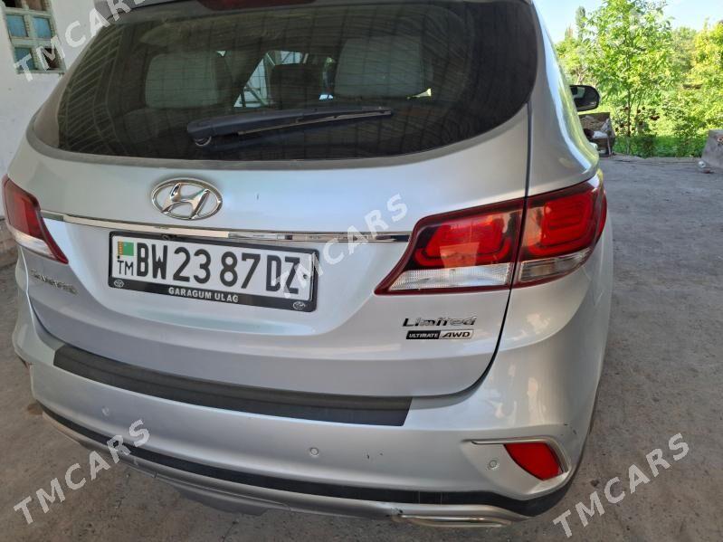 Hyundai Santa Fe 2017 - 270 000 TMT - Gurbansoltan Eje - img 9