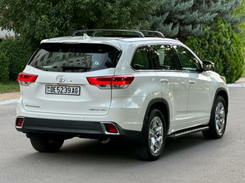 Toyota Highlander 2019 - 588 000 TMT - Ашхабад - img 7