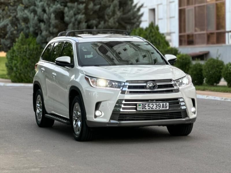Toyota Highlander 2019 - 588 000 TMT - Ашхабад - img 1
