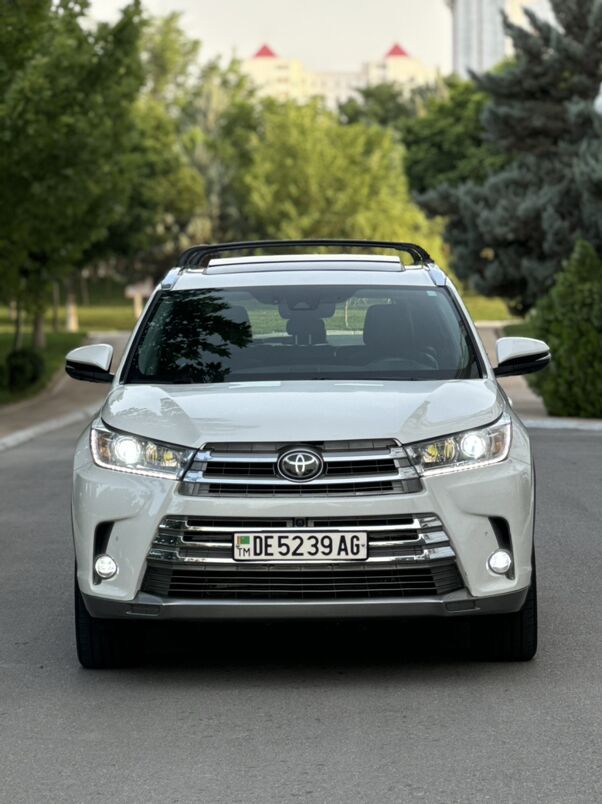 Toyota Highlander 2019 - 588 000 TMT - Ашхабад - img 3