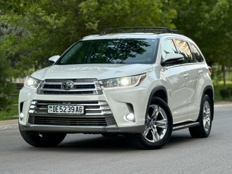 Toyota Highlander 2019 - 588 000 TMT - Ашхабад - img 8