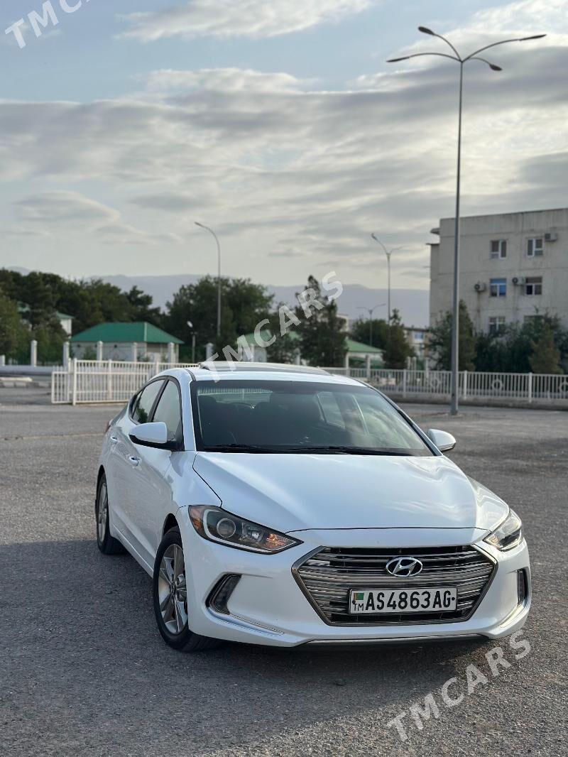 Hyundai Elantra 2018 - 183 000 TMT - Aşgabat - img 5