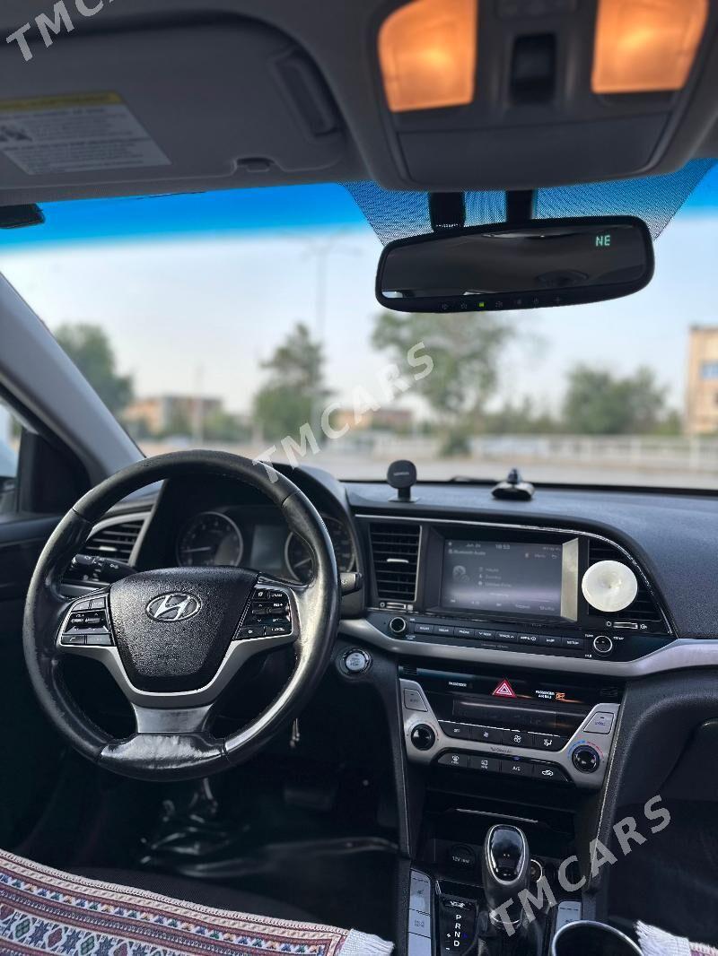 Hyundai Elantra 2018 - 183 000 TMT - Aşgabat - img 9