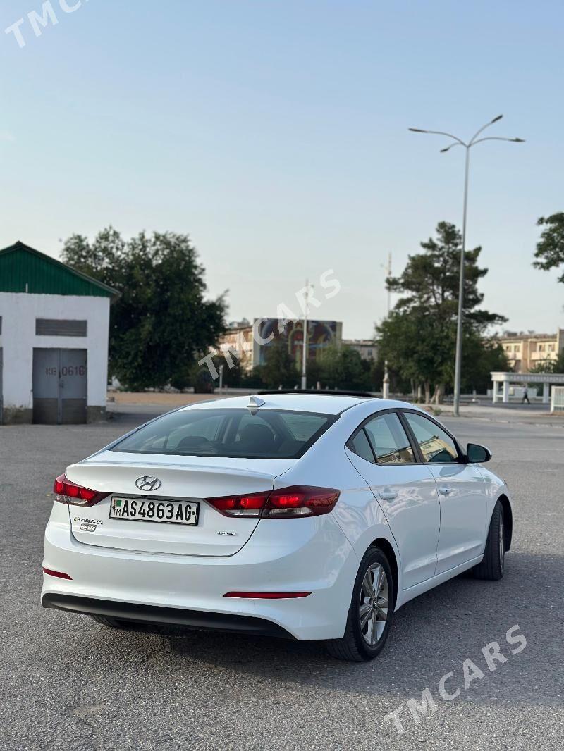 Hyundai Elantra 2018 - 183 000 TMT - Aşgabat - img 2