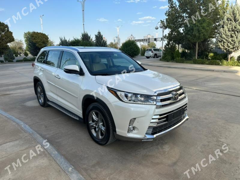 Toyota Highlander 2018 - 461 000 TMT - Ашхабад - img 3