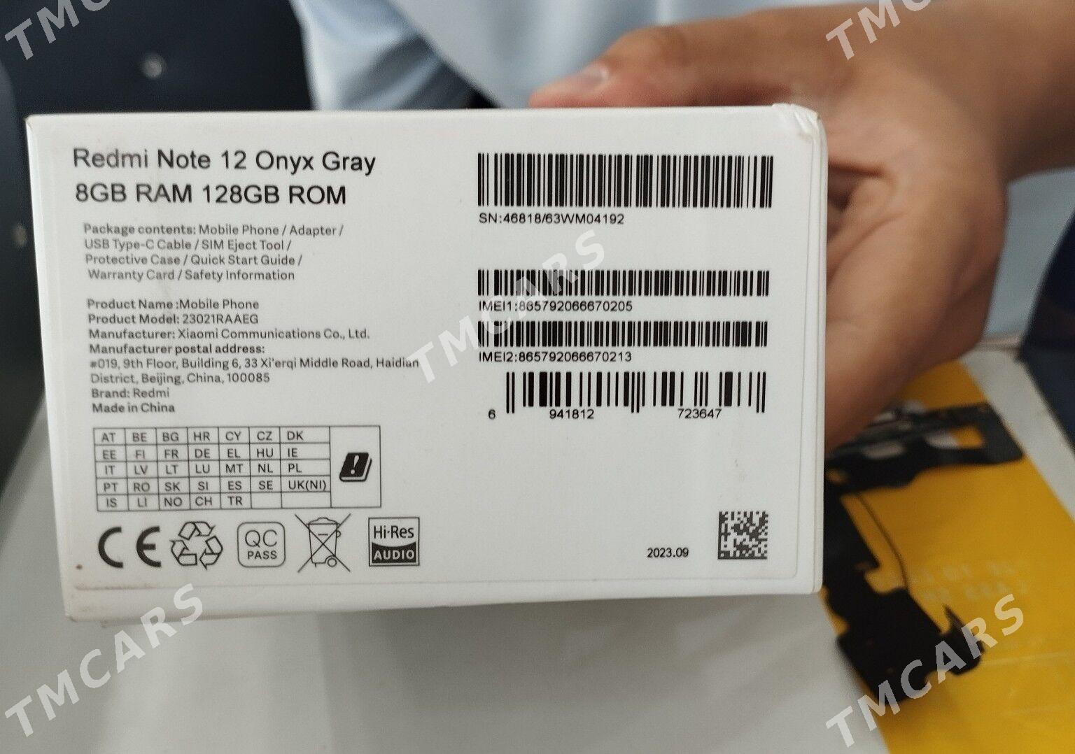 Redmi not 12 Редми нот 12 - Türkmenabat - img 2