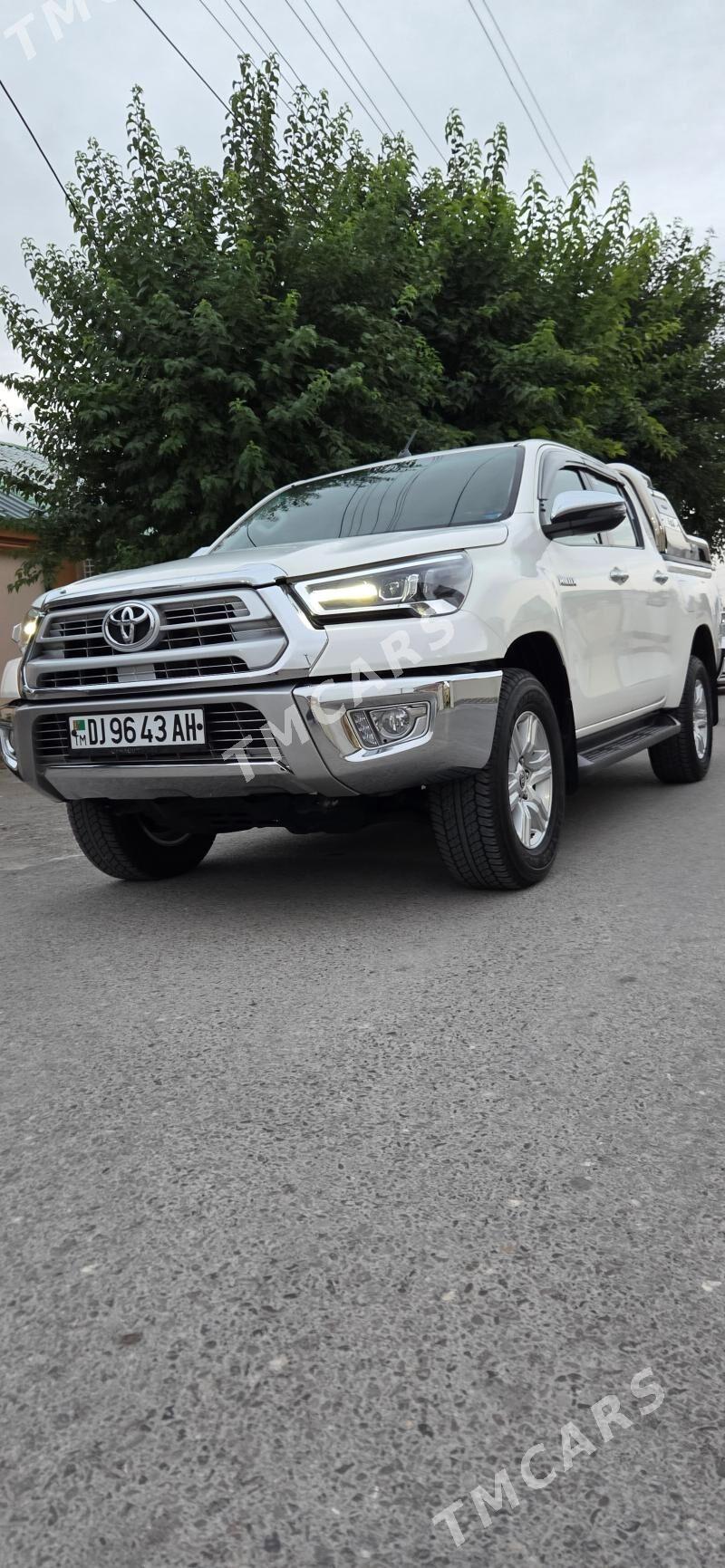 Toyota Hilux 2021 - 560 000 TMT - Анев - img 7
