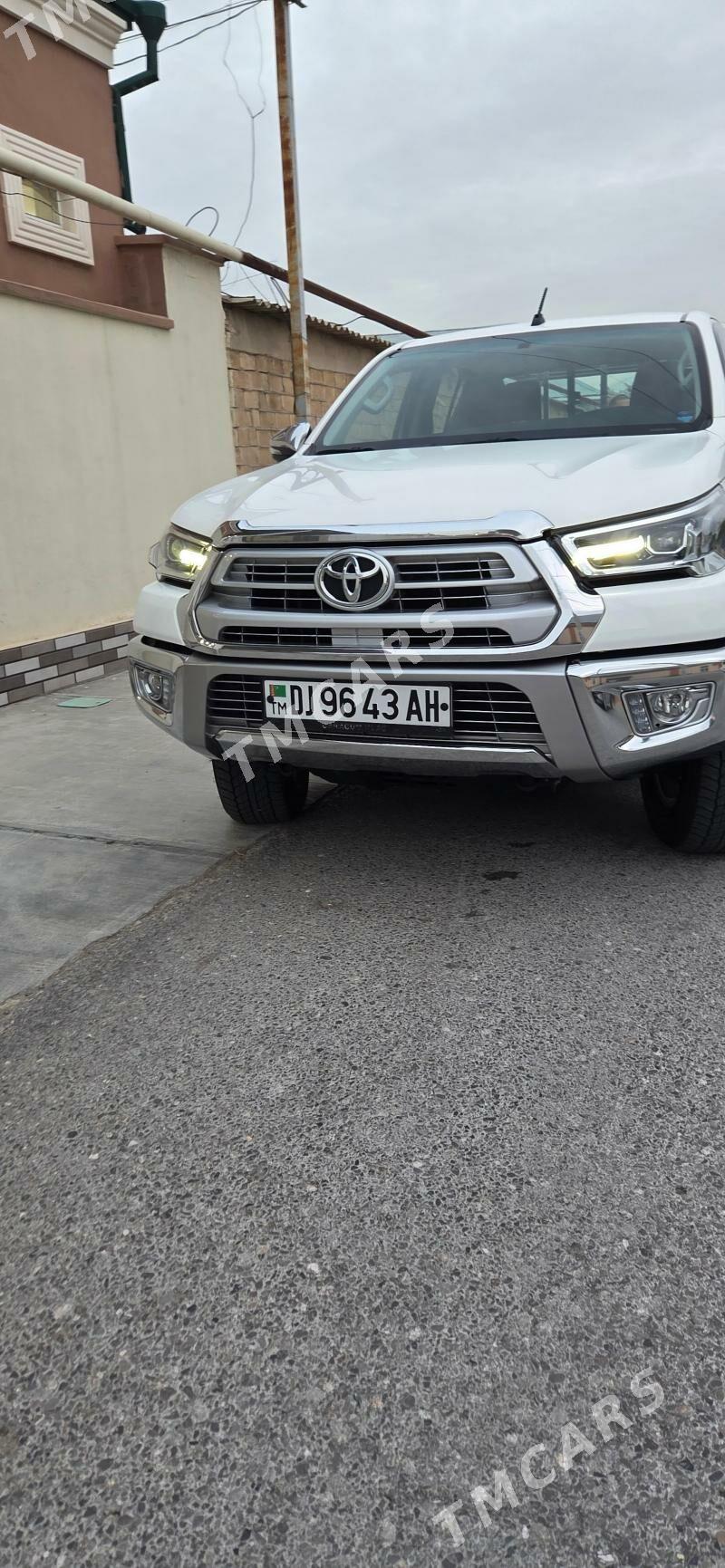 Toyota Hilux 2021 - 560 000 TMT - Анев - img 6