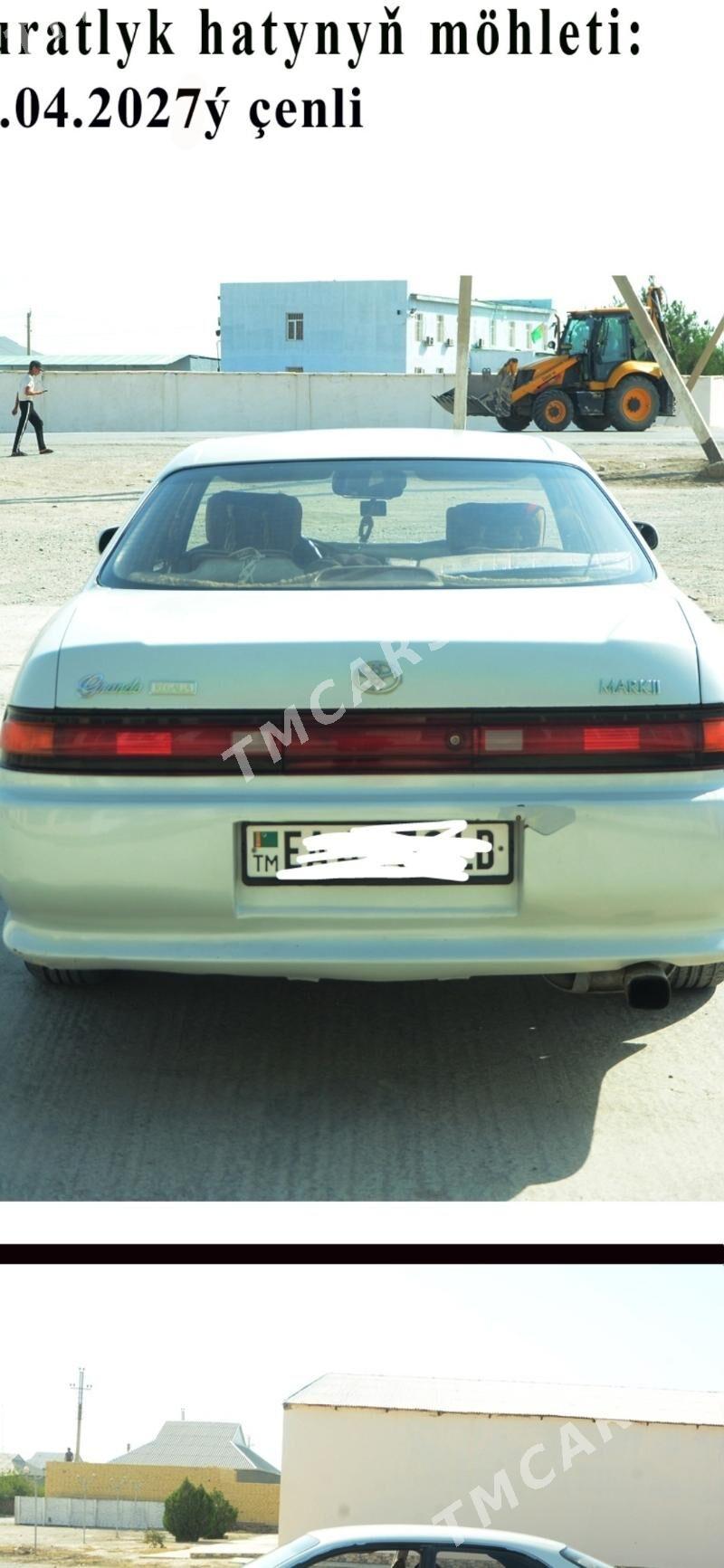 Toyota Mark II 1993 - 35 000 TMT - Койтендаг - img 4