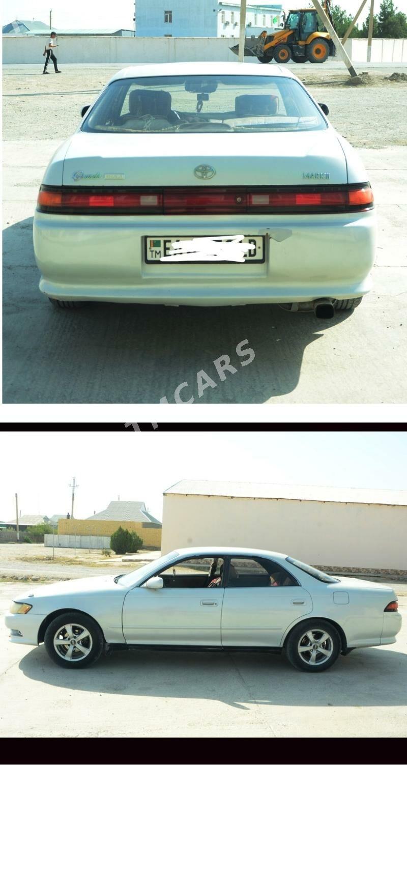 Toyota Mark II 1993 - 35 000 TMT - Койтендаг - img 3