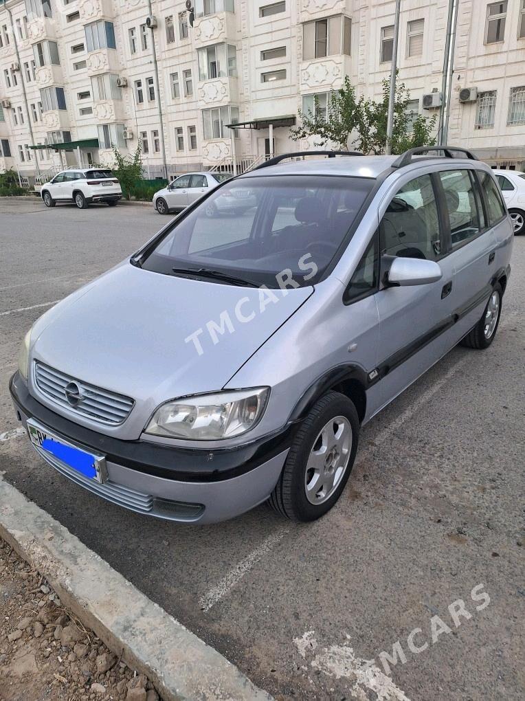 Opel Zafira 1999 - 67 000 TMT - Анев - img 3