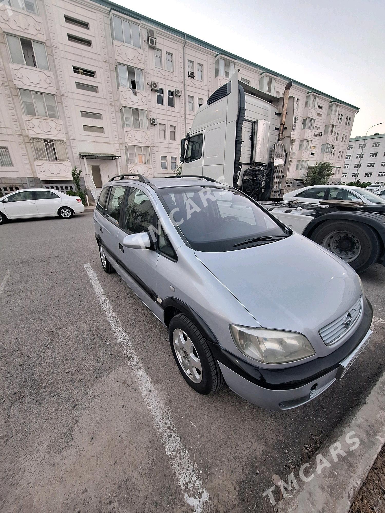 Opel Zafira 1999 - 67 000 TMT - Анев - img 2